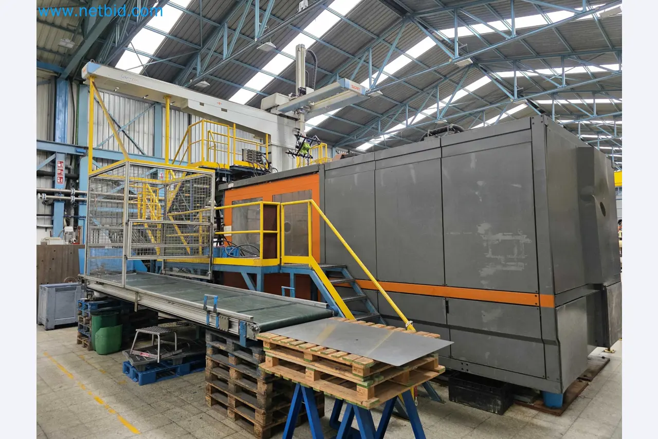 Tromosa Asset Sale (Troqueles Y Moldes De Galicia, Sa): Plastic Injection machinery and accessories-6