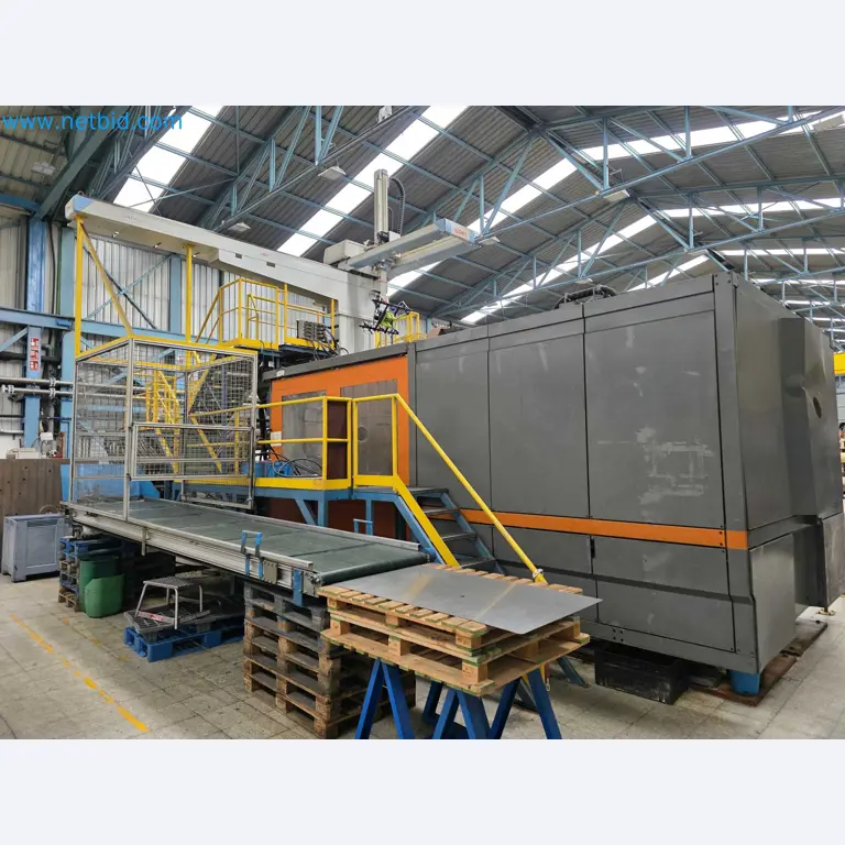 Tromosa Asset Sale (Troqueles Y Moldes De Galicia, Sa): Plastic Injection machinery and accessories-6