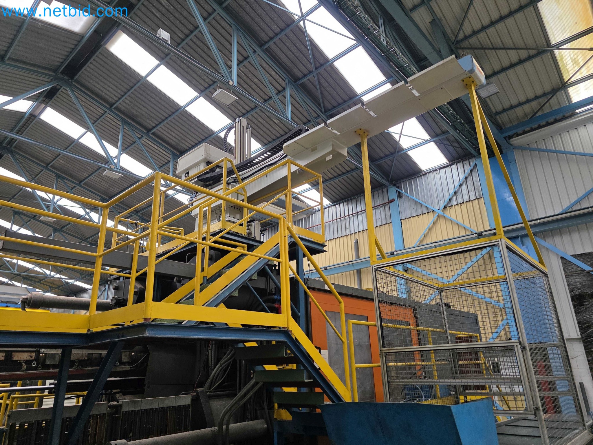 Tromosa Asset Sale (Troqueles Y Moldes De Galicia, Sa): Plastic Injection machinery and accessories-7