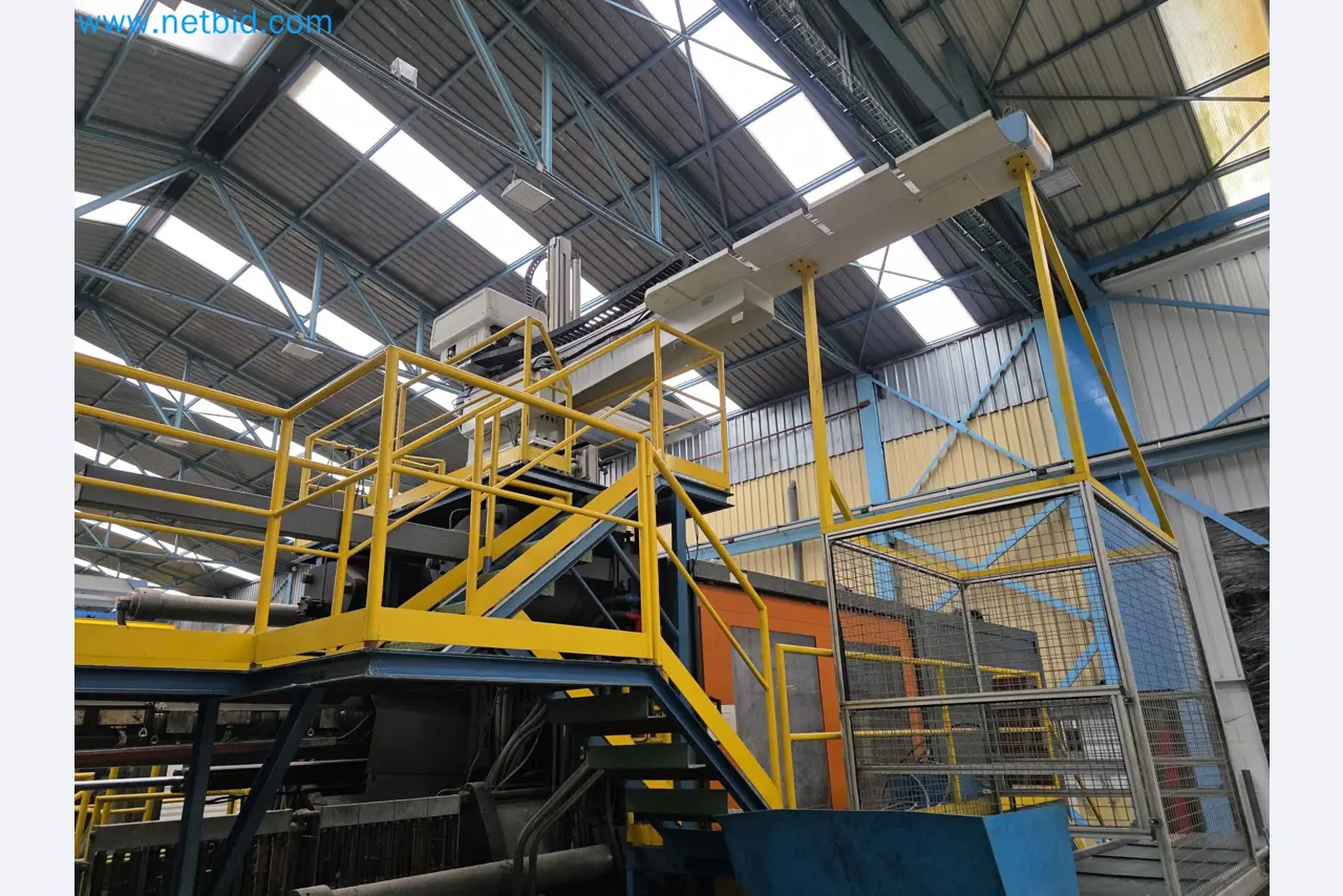 Tromosa Asset Sale (Troqueles Y Moldes De Galicia, Sa): Plastic Injection machinery and accessories-7