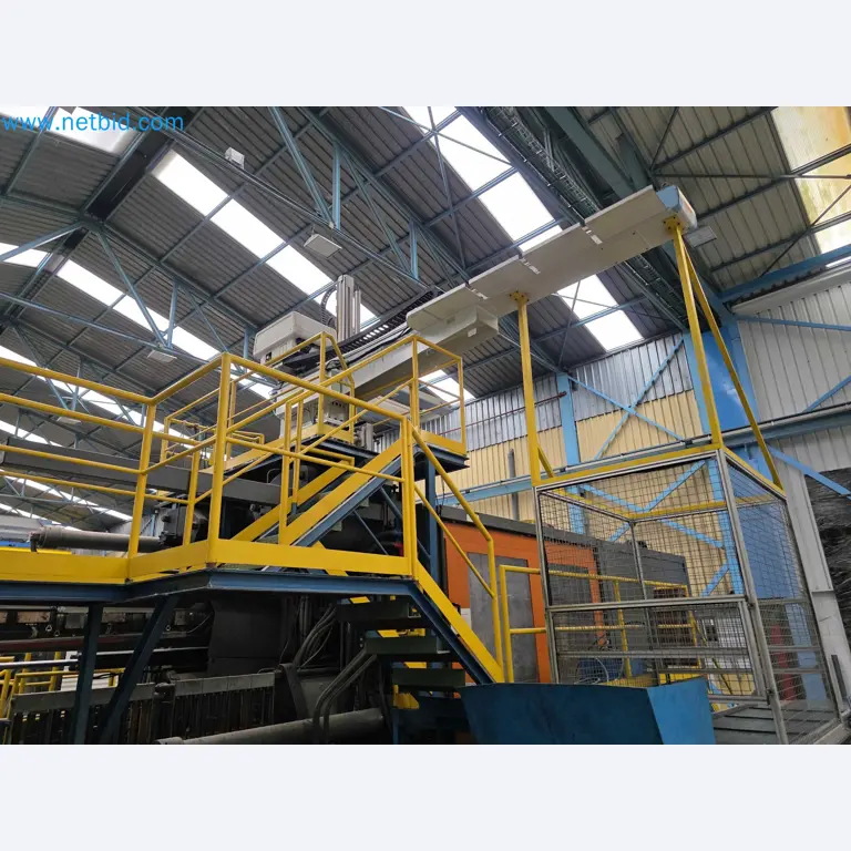 Tromosa Asset Sale (Troqueles Y Moldes De Galicia, Sa): Plastic Injection machinery and accessories-7