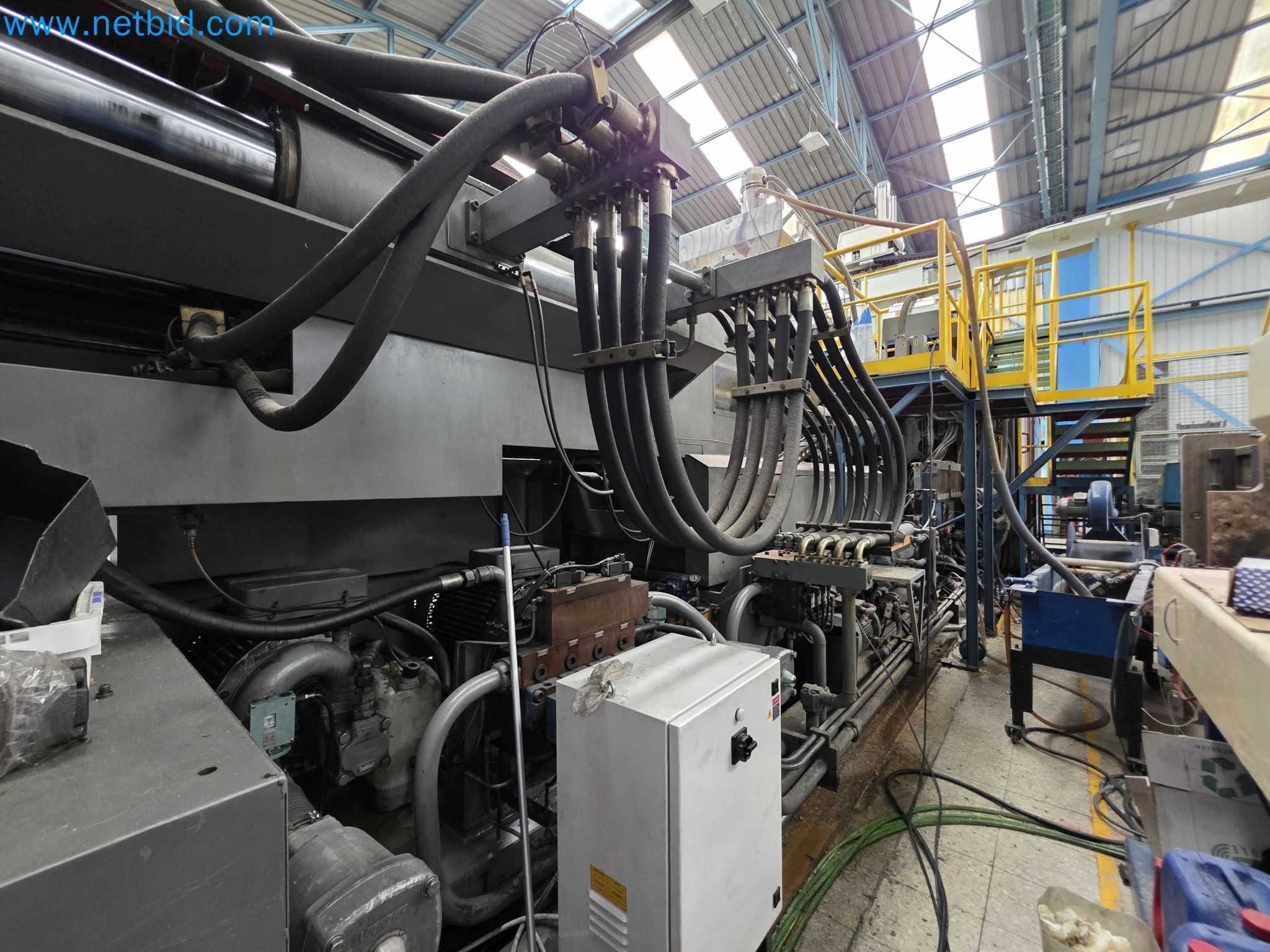 Tromosa Asset Sale (Troqueles Y Moldes De Galicia, Sa): Plastic Injection machinery and accessories-8