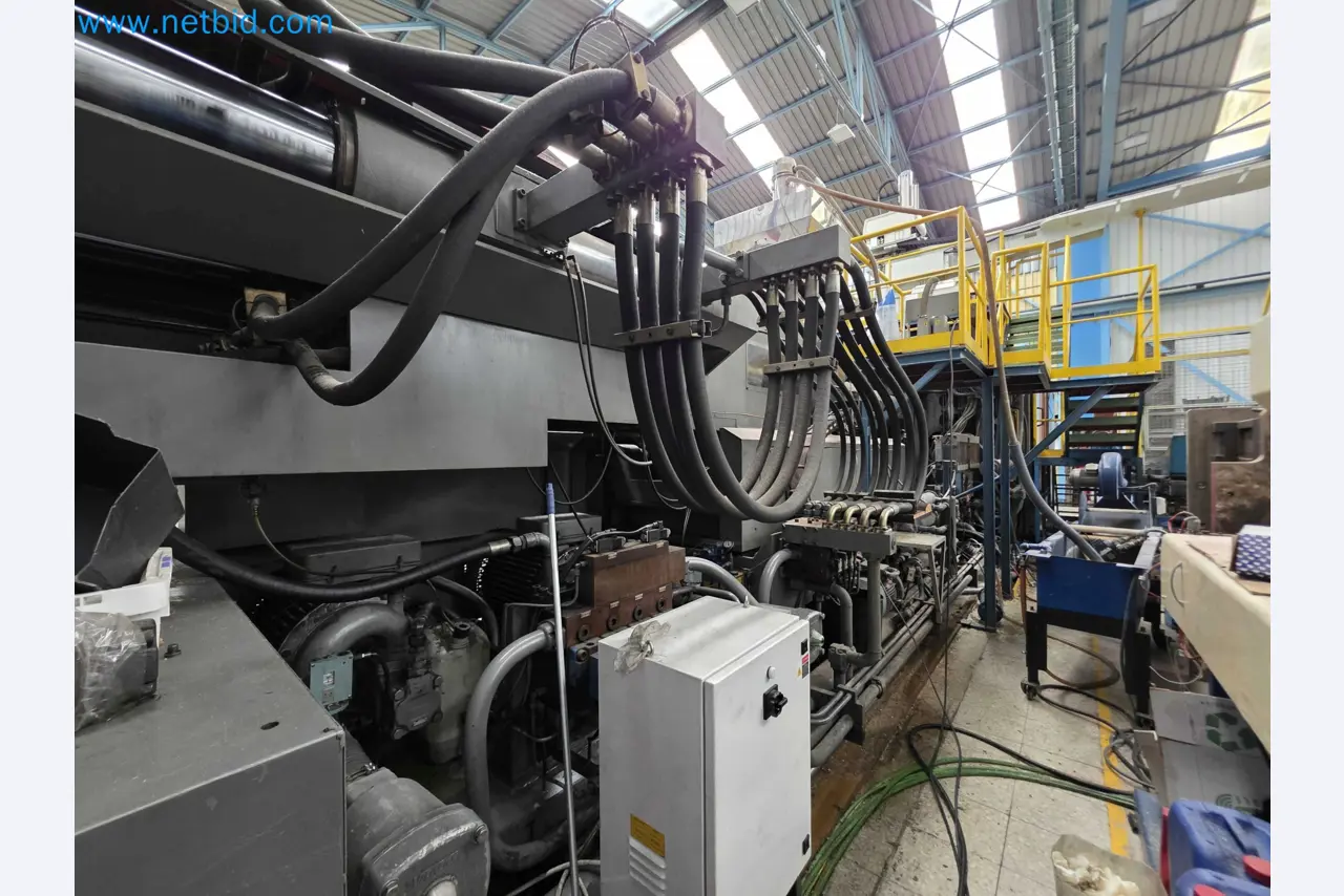 Tromosa Asset Sale (Troqueles Y Moldes De Galicia, Sa): Plastic Injection machinery and accessories-8