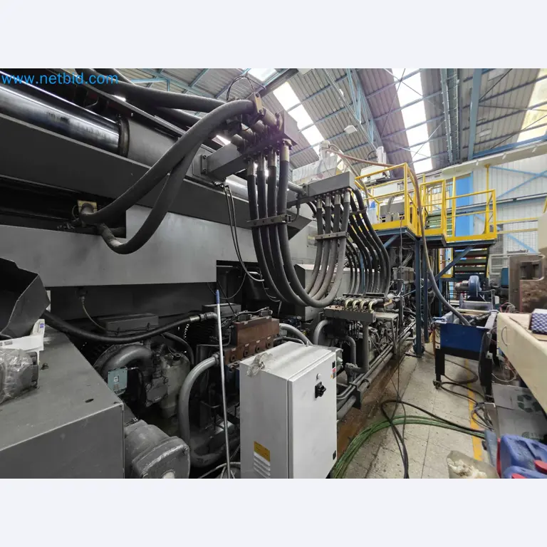 Tromosa Asset Sale (Troqueles Y Moldes De Galicia, Sa): Plastic Injection machinery and accessories-8