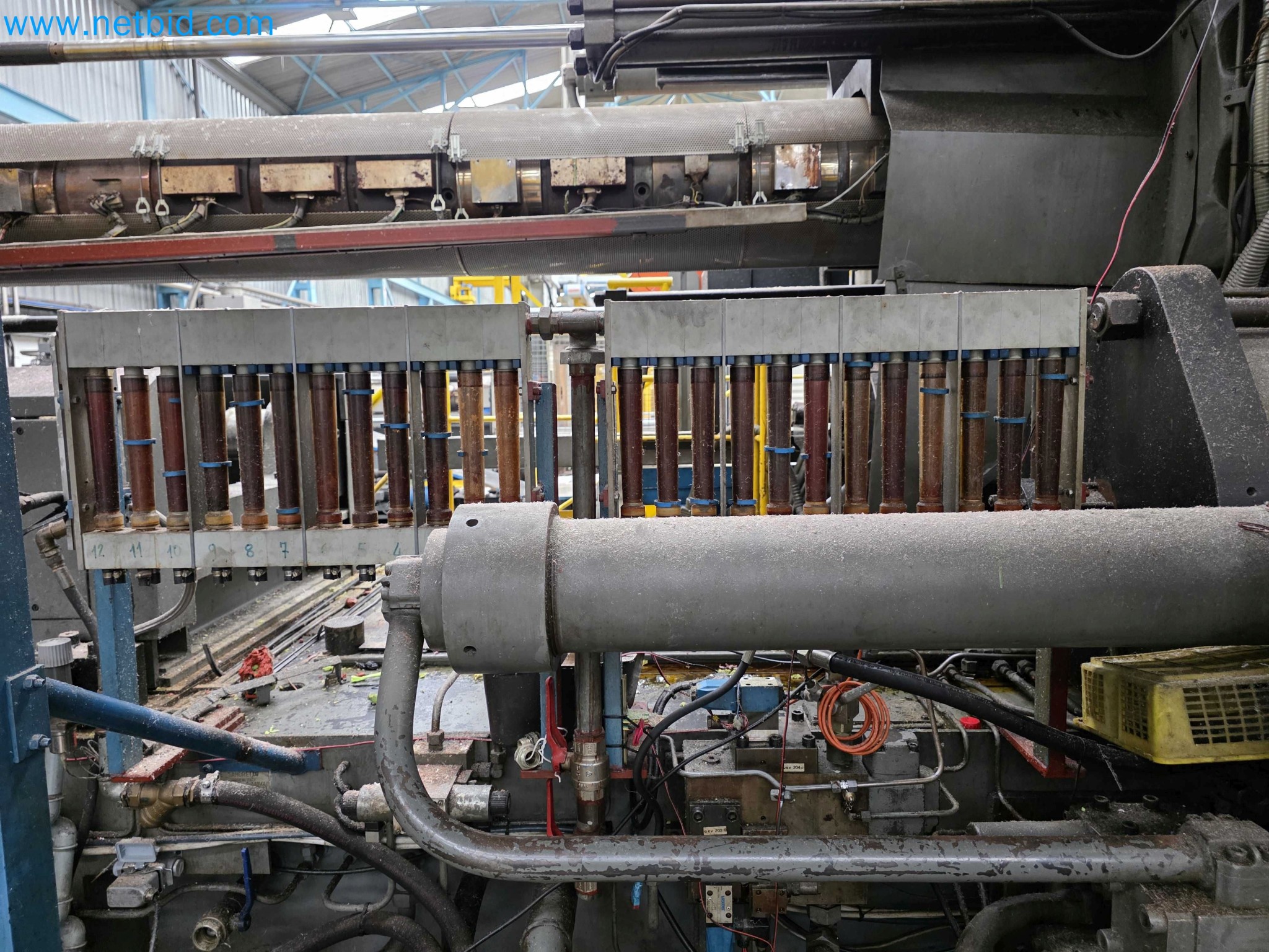 Tromosa Asset Sale (Troqueles Y Moldes De Galicia, Sa): Plastic Injection machinery and accessories-9