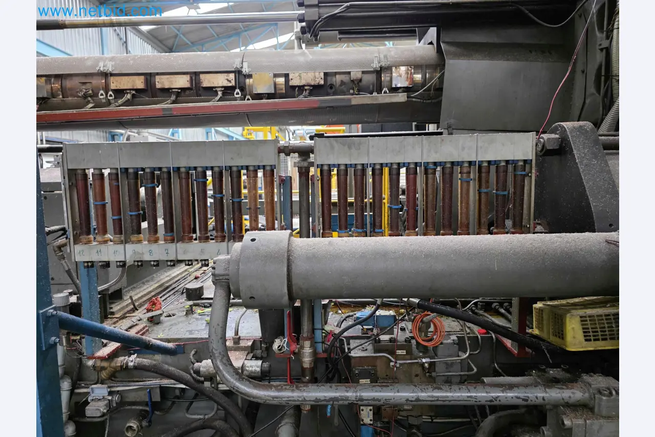 Tromosa Asset Sale (Troqueles Y Moldes De Galicia, Sa): Plastic Injection machinery and accessories-9