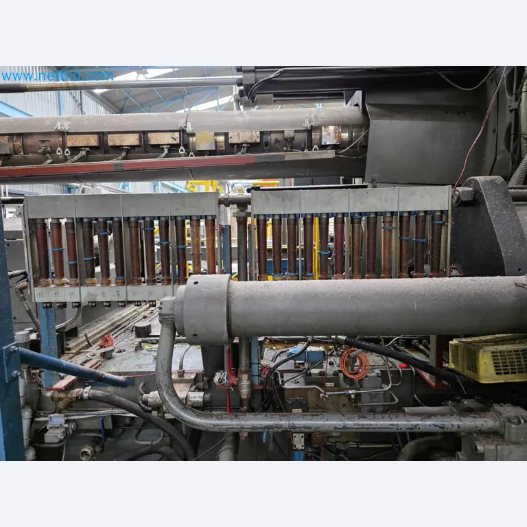 Tromosa Asset Sale (Troqueles Y Moldes De Galicia, Sa): Plastic Injection machinery and accessories-9