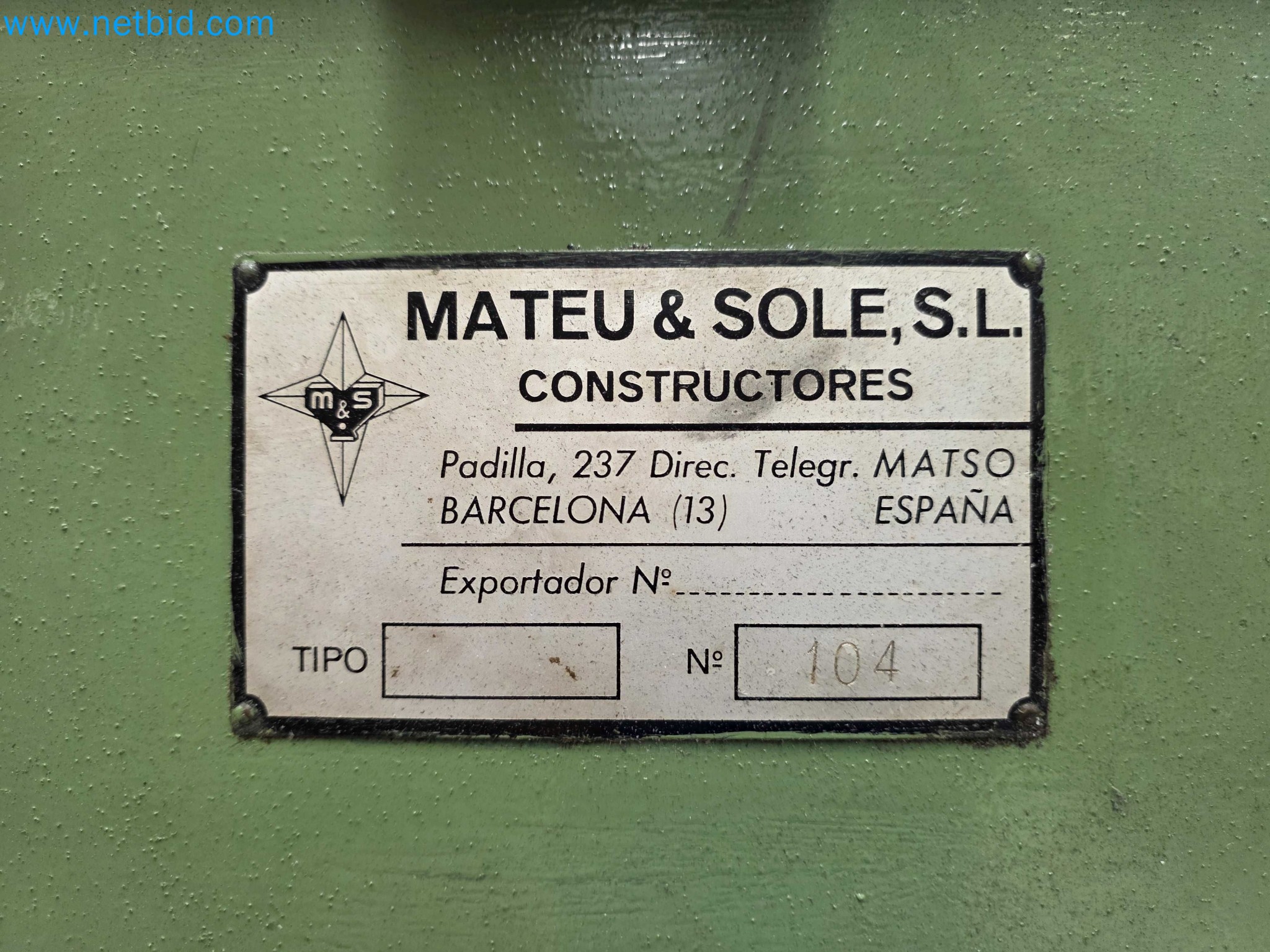 Tromosa Asset Sale (Troqueles Y Moldes De Galicia, Sa): Plastic Injection machinery and accessories-10