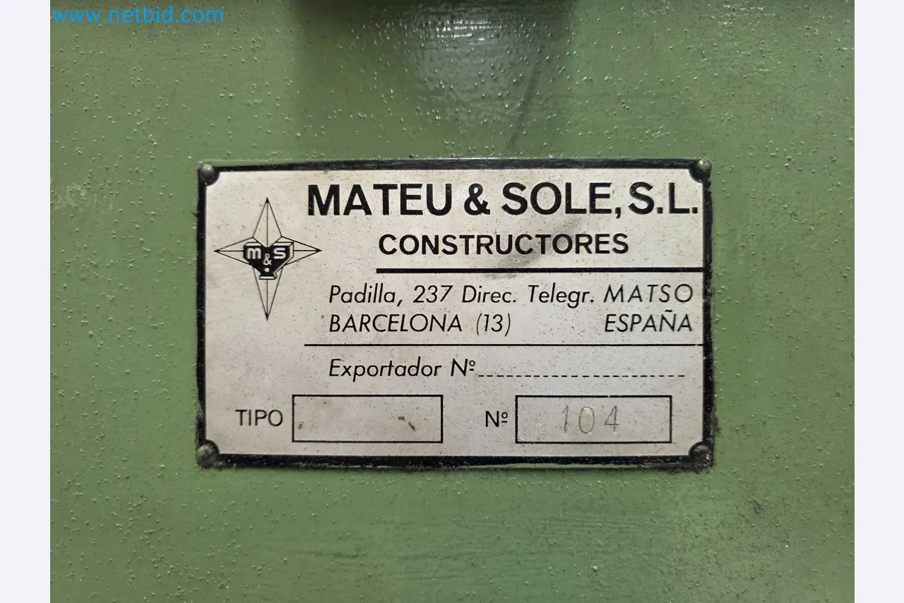 Tromosa Asset Sale (Troqueles Y Moldes De Galicia, Sa): Plastic Injection machinery and accessories-10