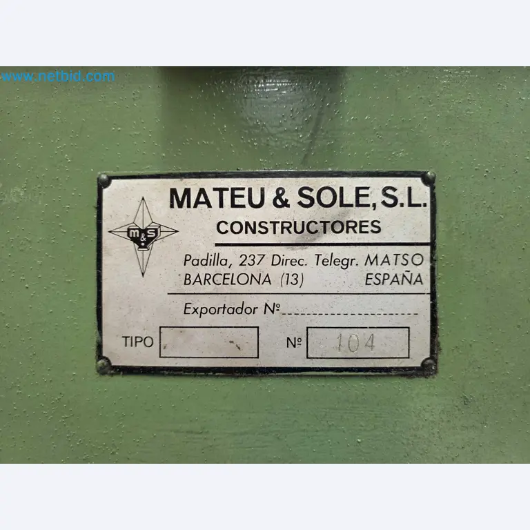 Tromosa Asset Sale (Troqueles Y Moldes De Galicia, Sa): Plastic Injection machinery and accessories-10