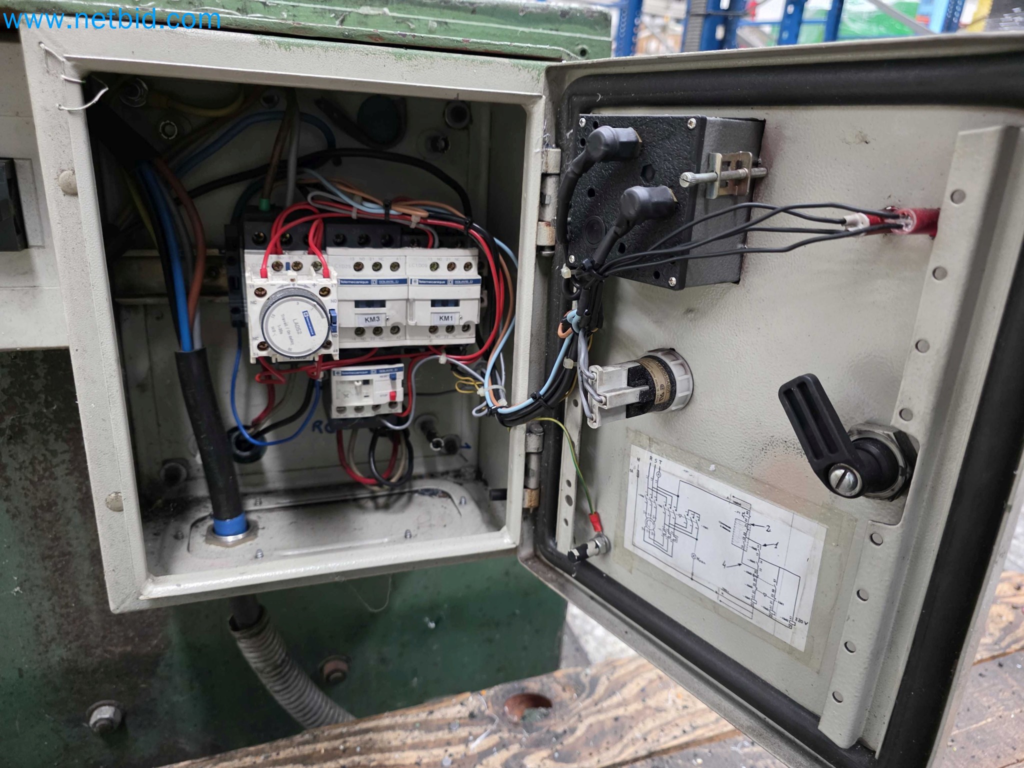Tromosa Asset Sale (Troqueles Y Moldes De Galicia, Sa): Plastic Injection machinery and accessories-15