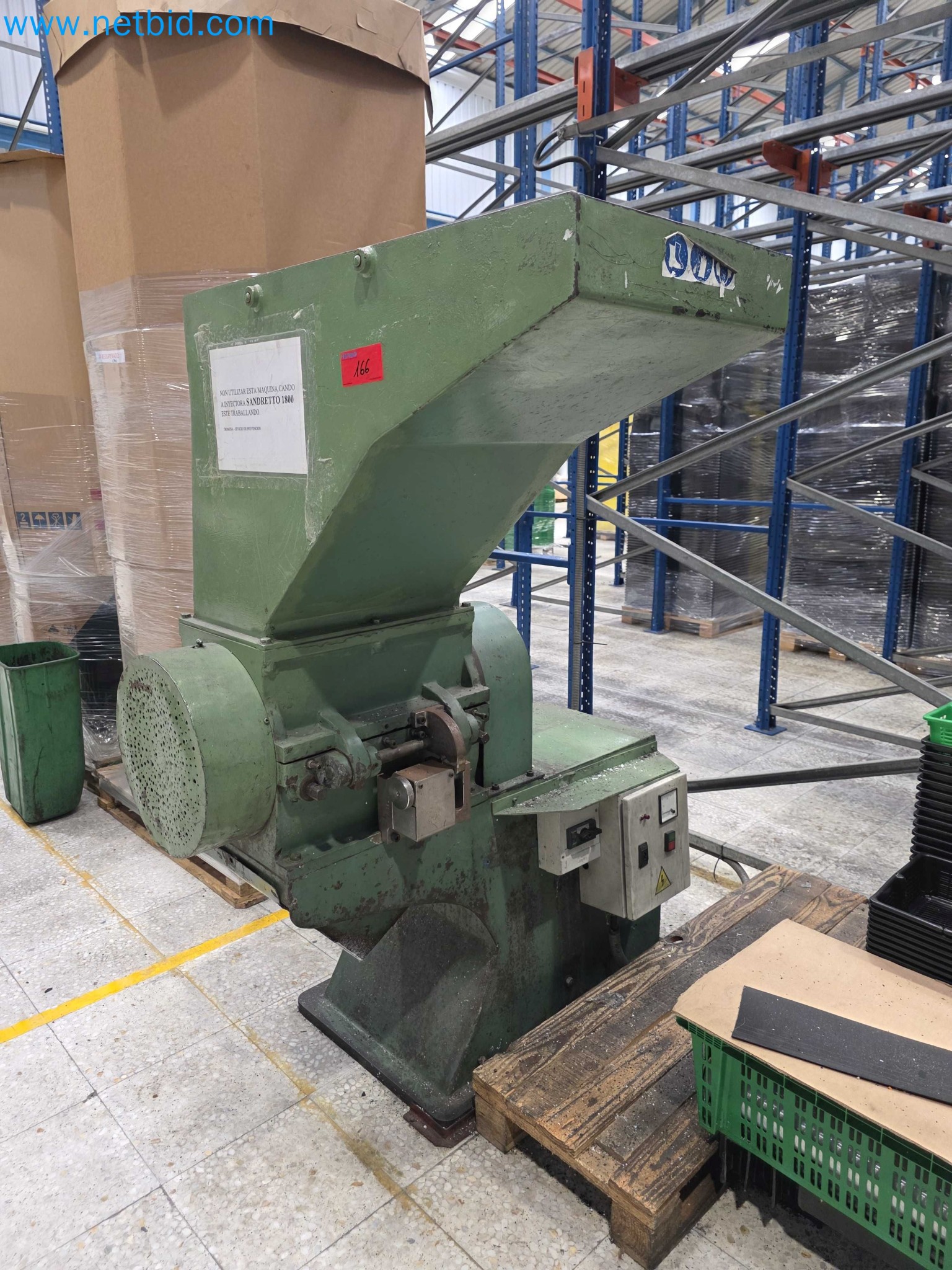 Tromosa Asset Sale (Troqueles Y Moldes De Galicia, Sa): Plastic Injection machinery and accessories-1