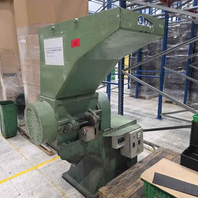 Plastic Shredder Mill MATEU SOLE