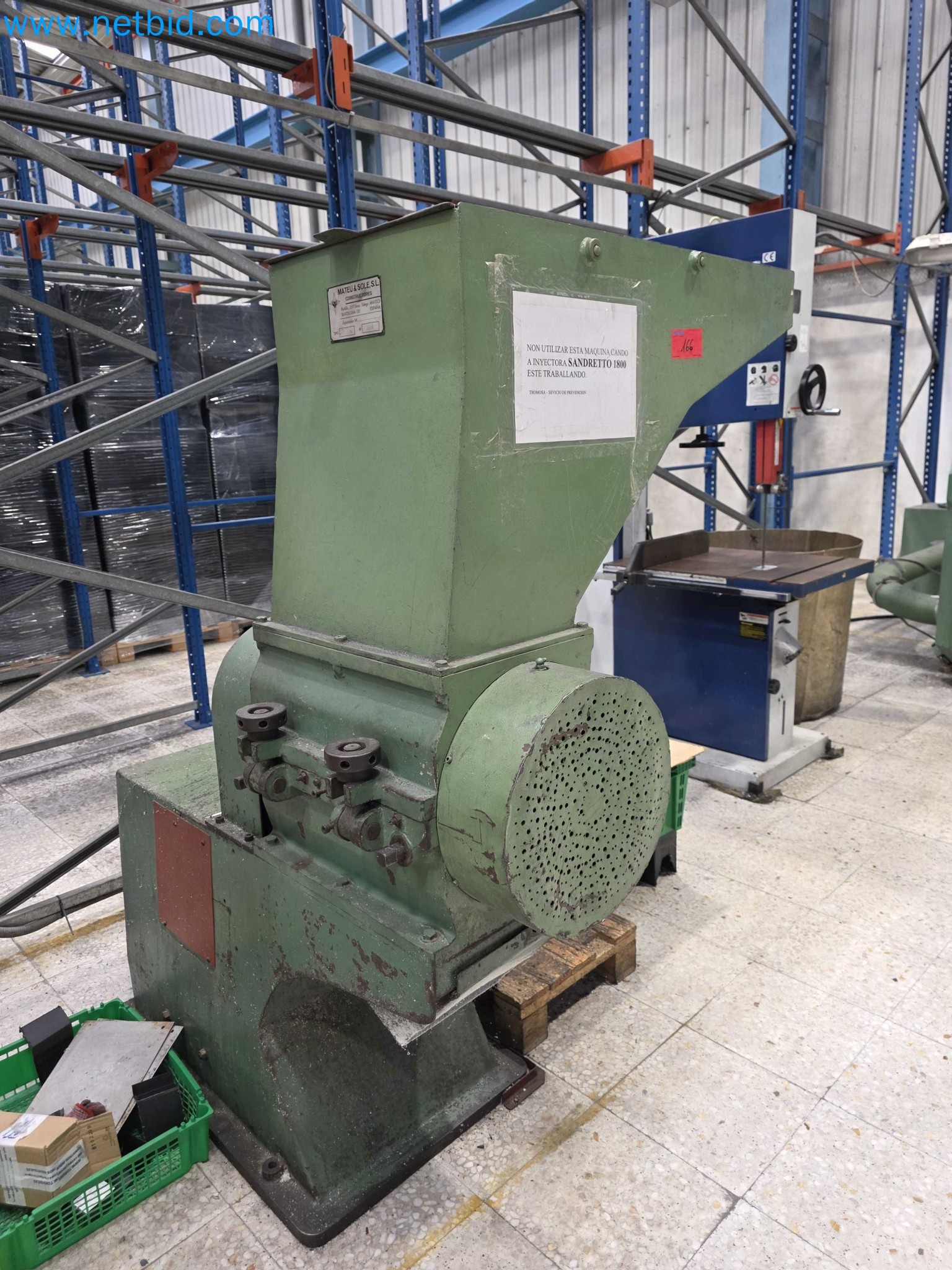 Tromosa Asset Sale (Troqueles Y Moldes De Galicia, Sa): Plastic Injection machinery and accessories-2
