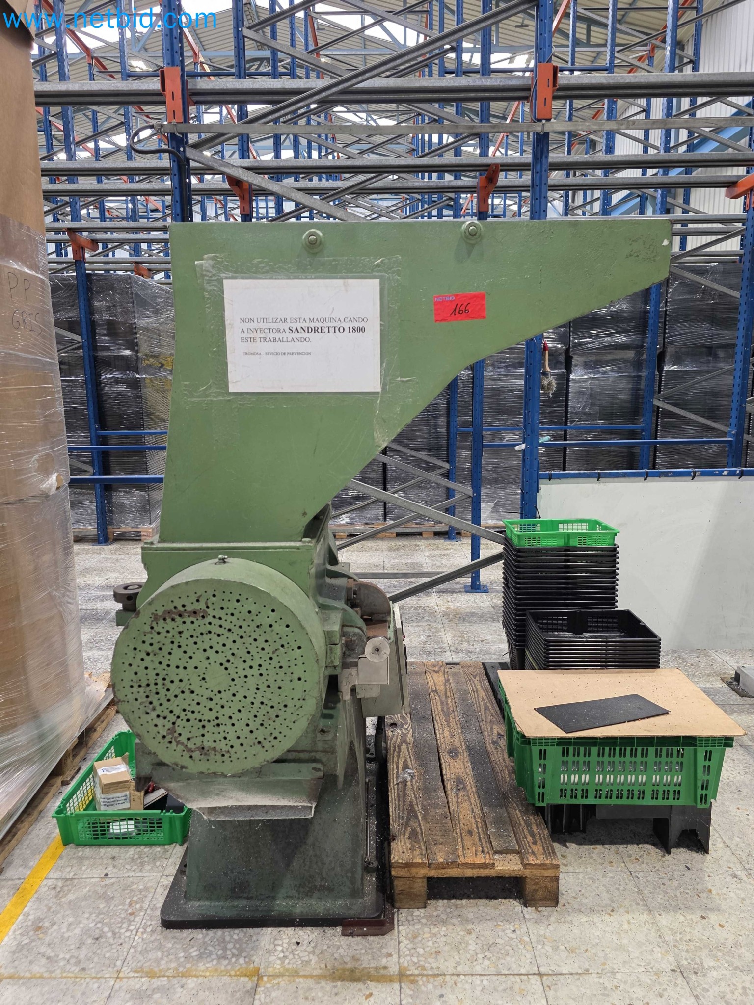 Tromosa Asset Sale (Troqueles Y Moldes De Galicia, Sa): Plastic Injection machinery and accessories-3