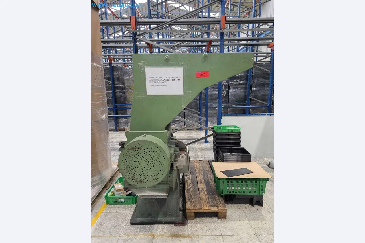 Tromosa Asset Sale (Troqueles Y Moldes De Galicia, Sa): Plastic Injection machinery and accessories-3