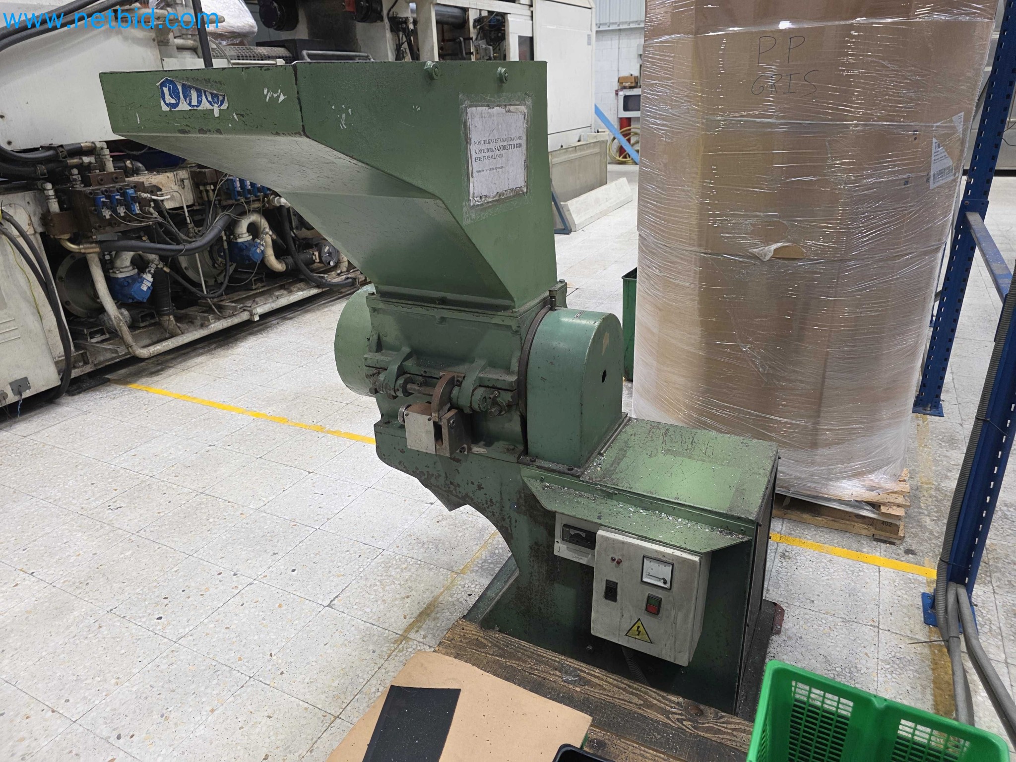 Tromosa Asset Sale (Troqueles Y Moldes De Galicia, Sa): Plastic Injection machinery and accessories-5