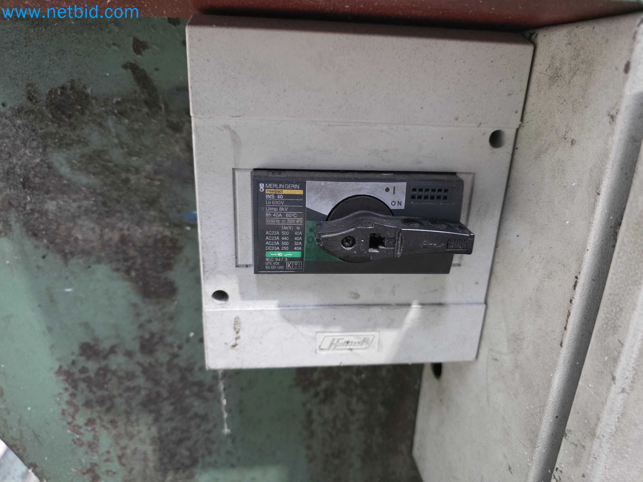 Tromosa Asset Sale (Troqueles Y Moldes De Galicia, Sa): Plastic Injection machinery and accessories-8