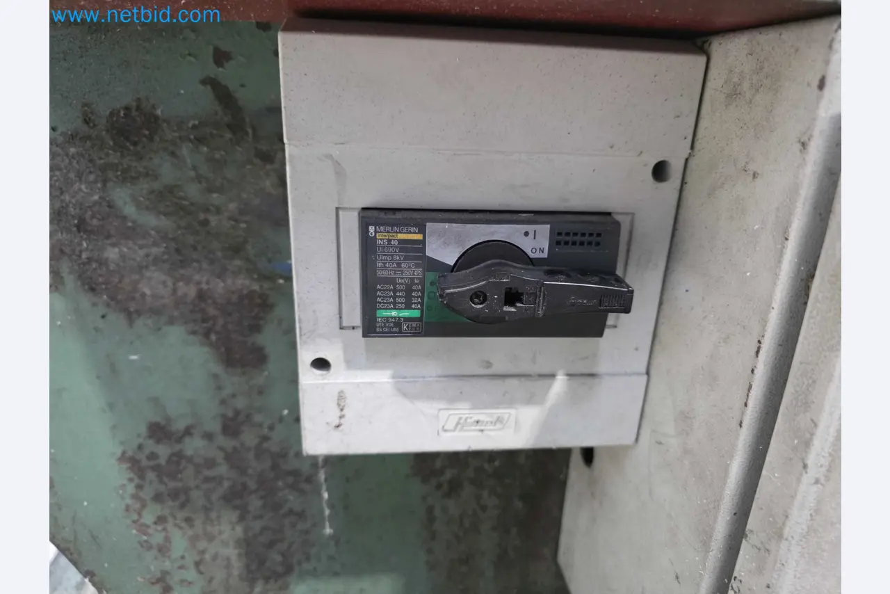 Tromosa Asset Sale (Troqueles Y Moldes De Galicia, Sa): Plastic Injection machinery and accessories-8