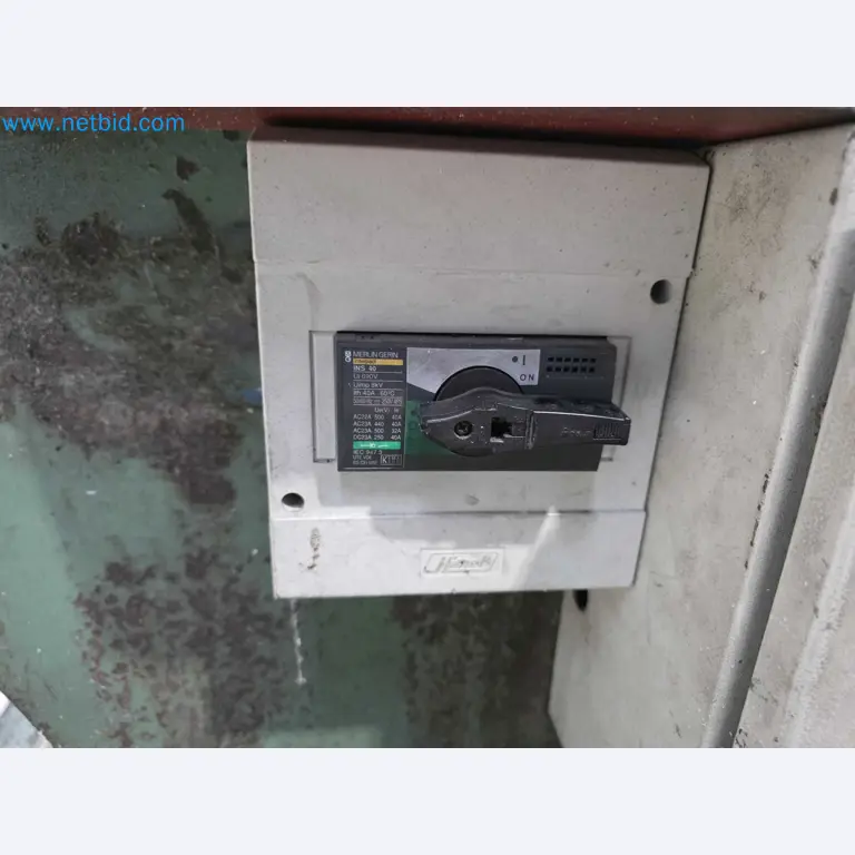 Tromosa Asset Sale (Troqueles Y Moldes De Galicia, Sa): Plastic Injection machinery and accessories-8