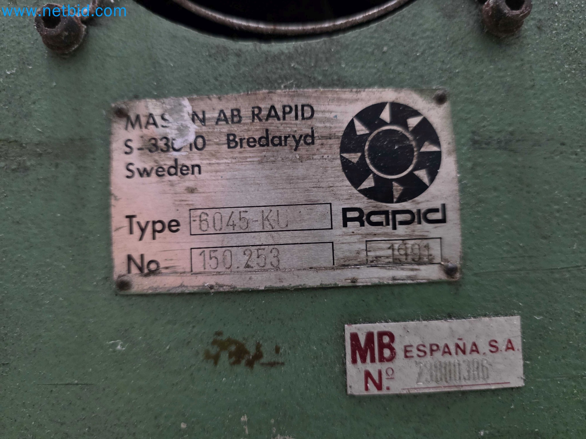 Tromosa Asset Sale (Troqueles Y Moldes De Galicia, Sa): Plastic Injection machinery and accessories-11
