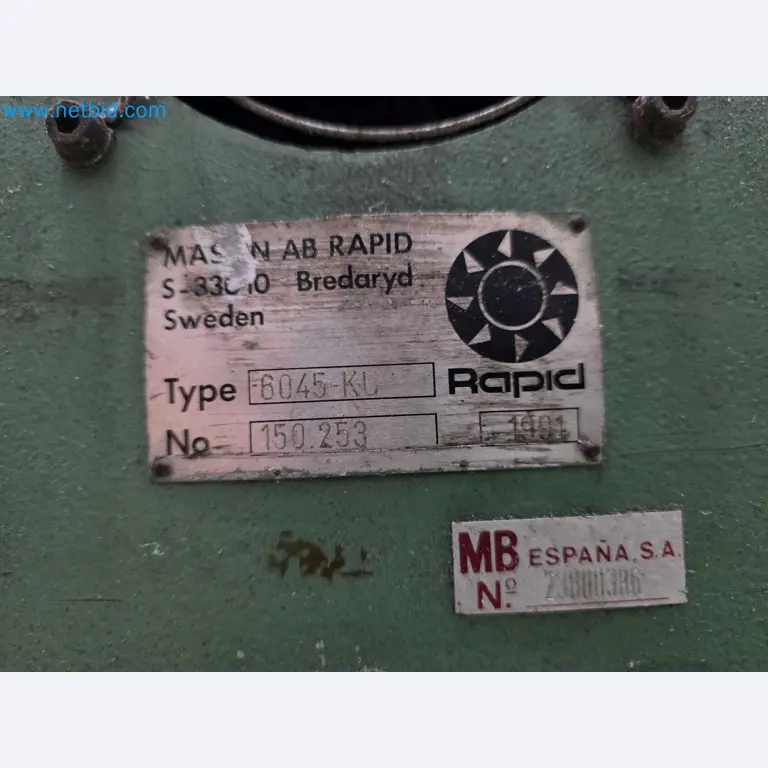Tromosa Asset Sale (Troqueles Y Moldes De Galicia, Sa): Plastic Injection machinery and accessories-11