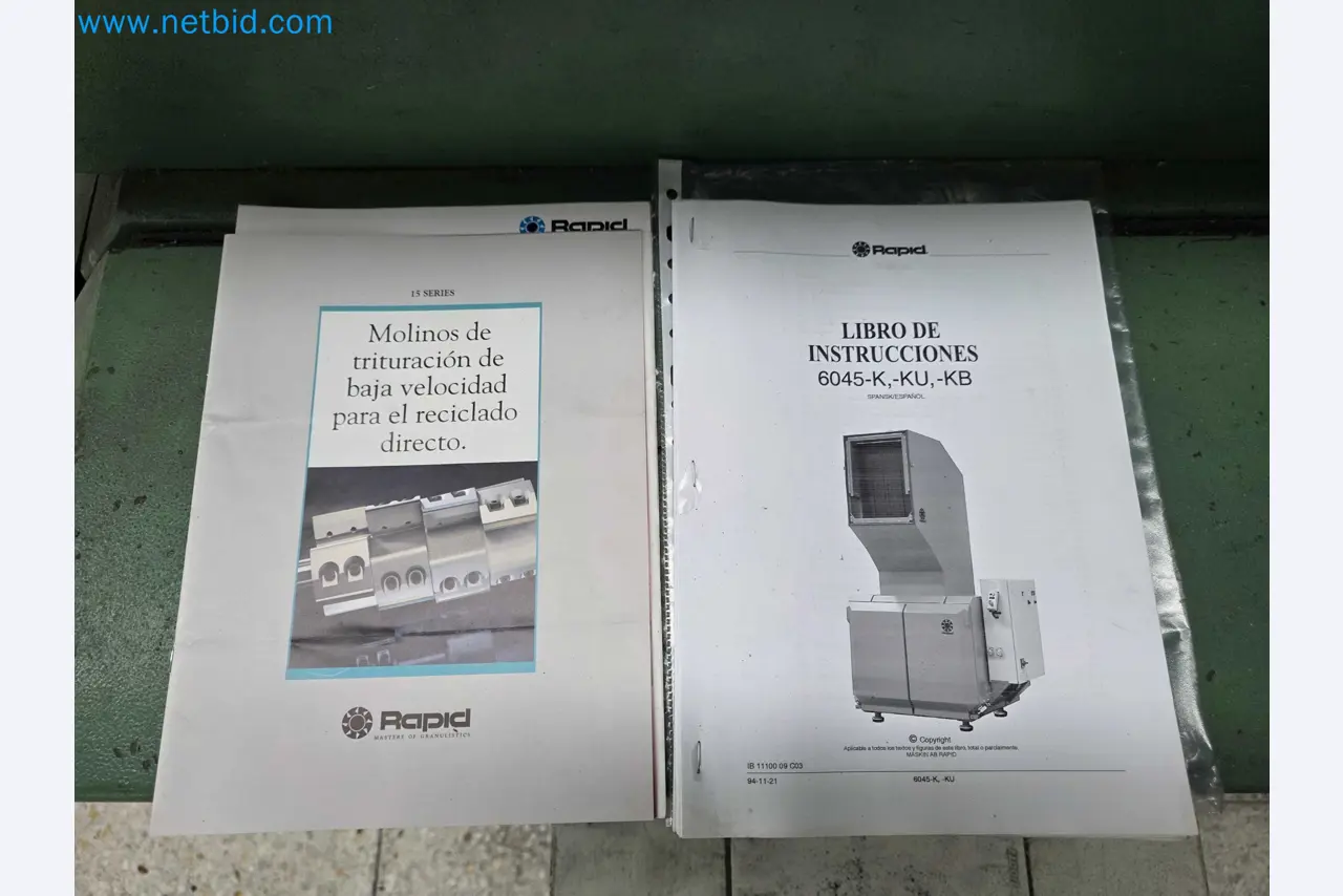 Tromosa Asset Sale (Troqueles Y Moldes De Galicia, Sa): Plastic Injection machinery and accessories-12