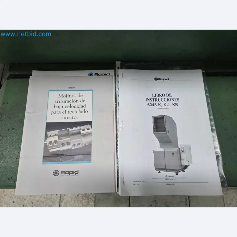 Tromosa Asset Sale (Troqueles Y Moldes De Galicia, Sa): Plastic Injection machinery and accessories-12