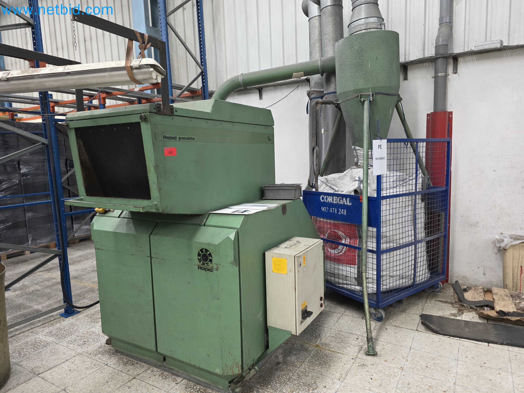 Tromosa Asset Sale (Troqueles Y Moldes De Galicia, Sa): Plastic Injection machinery and accessories-1