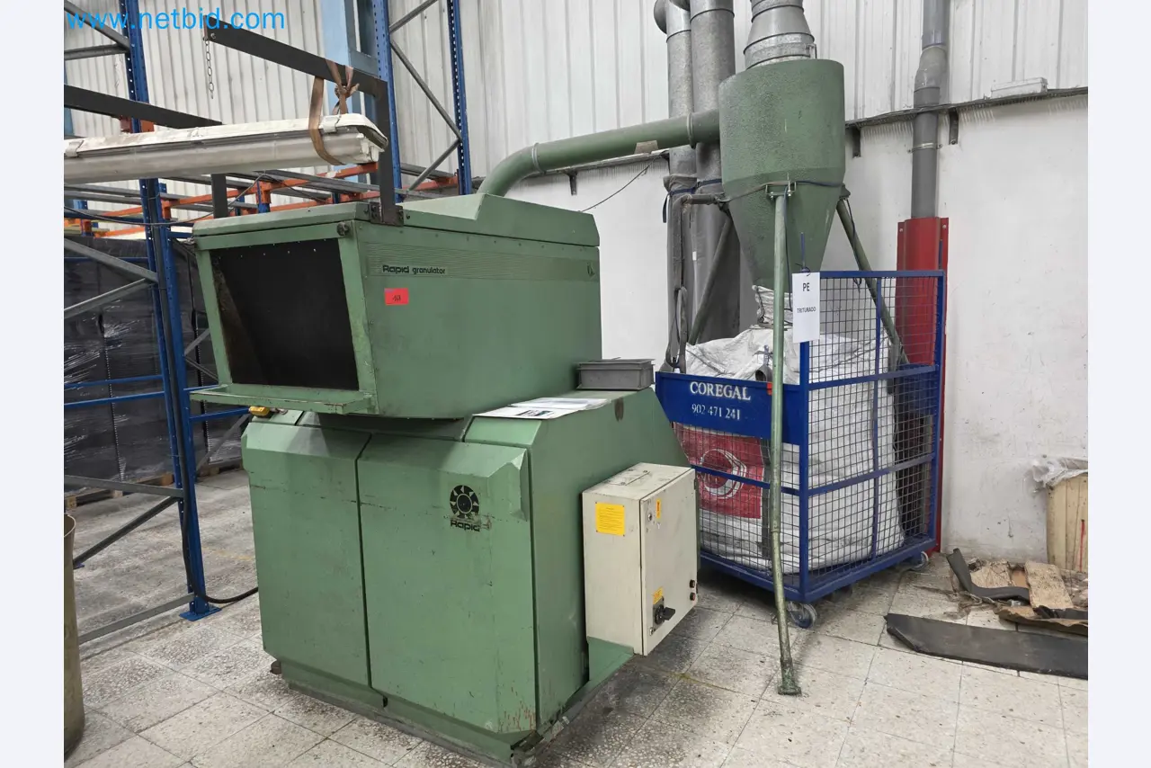 Tromosa Asset Sale (Troqueles Y Moldes De Galicia, Sa): Plastic Injection machinery and accessories-1