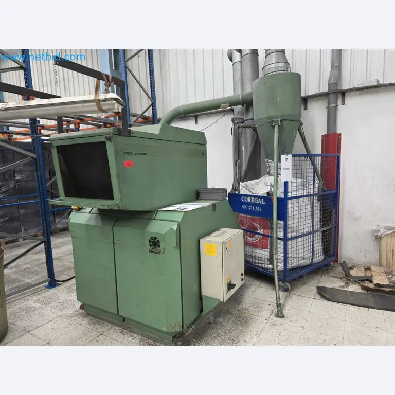Tromosa Asset Sale (Troqueles Y Moldes De Galicia, Sa): Plastic Injection machinery and accessories-1