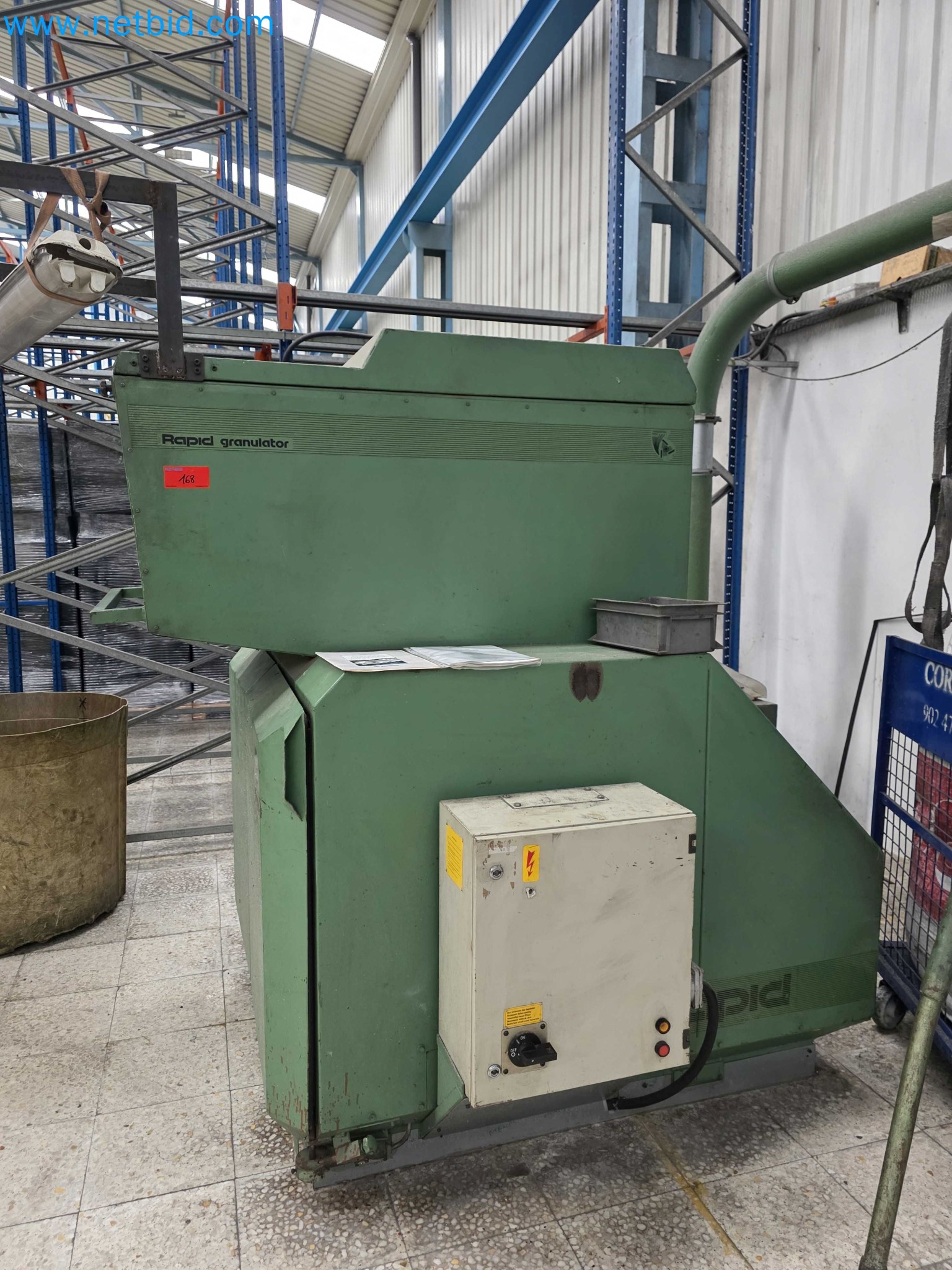 Tromosa Asset Sale (Troqueles Y Moldes De Galicia, Sa): Plastic Injection machinery and accessories-2