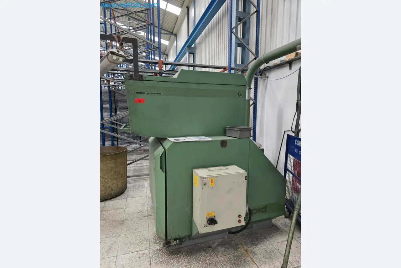 Tromosa Asset Sale (Troqueles Y Moldes De Galicia, Sa): Plastic Injection machinery and accessories-2