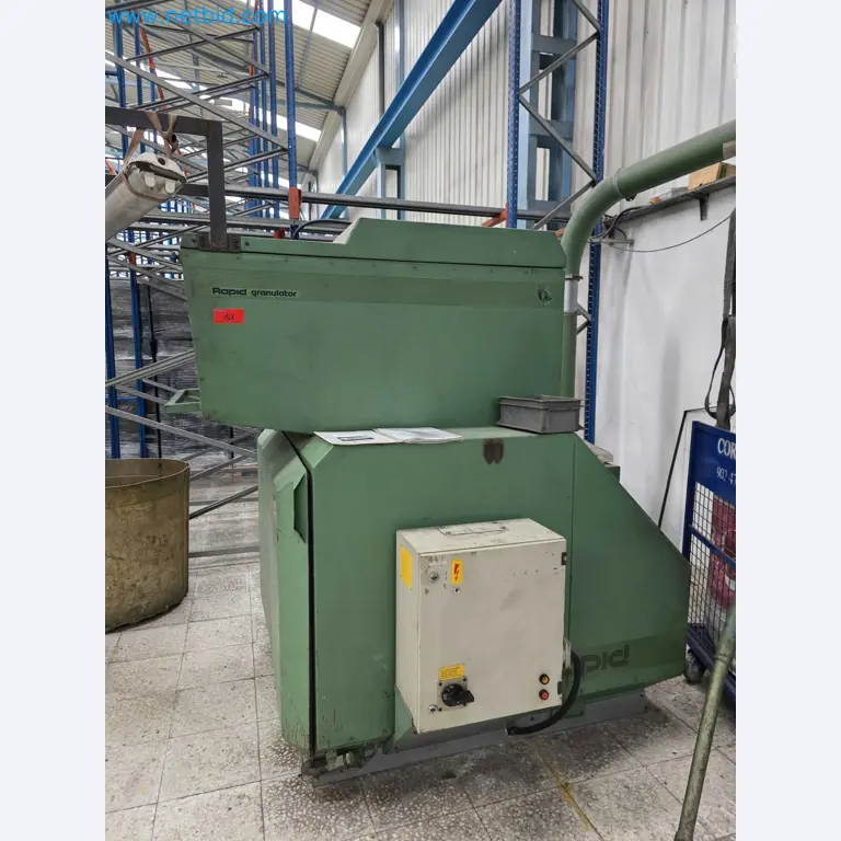 Tromosa Asset Sale (Troqueles Y Moldes De Galicia, Sa): Plastic Injection machinery and accessories-2