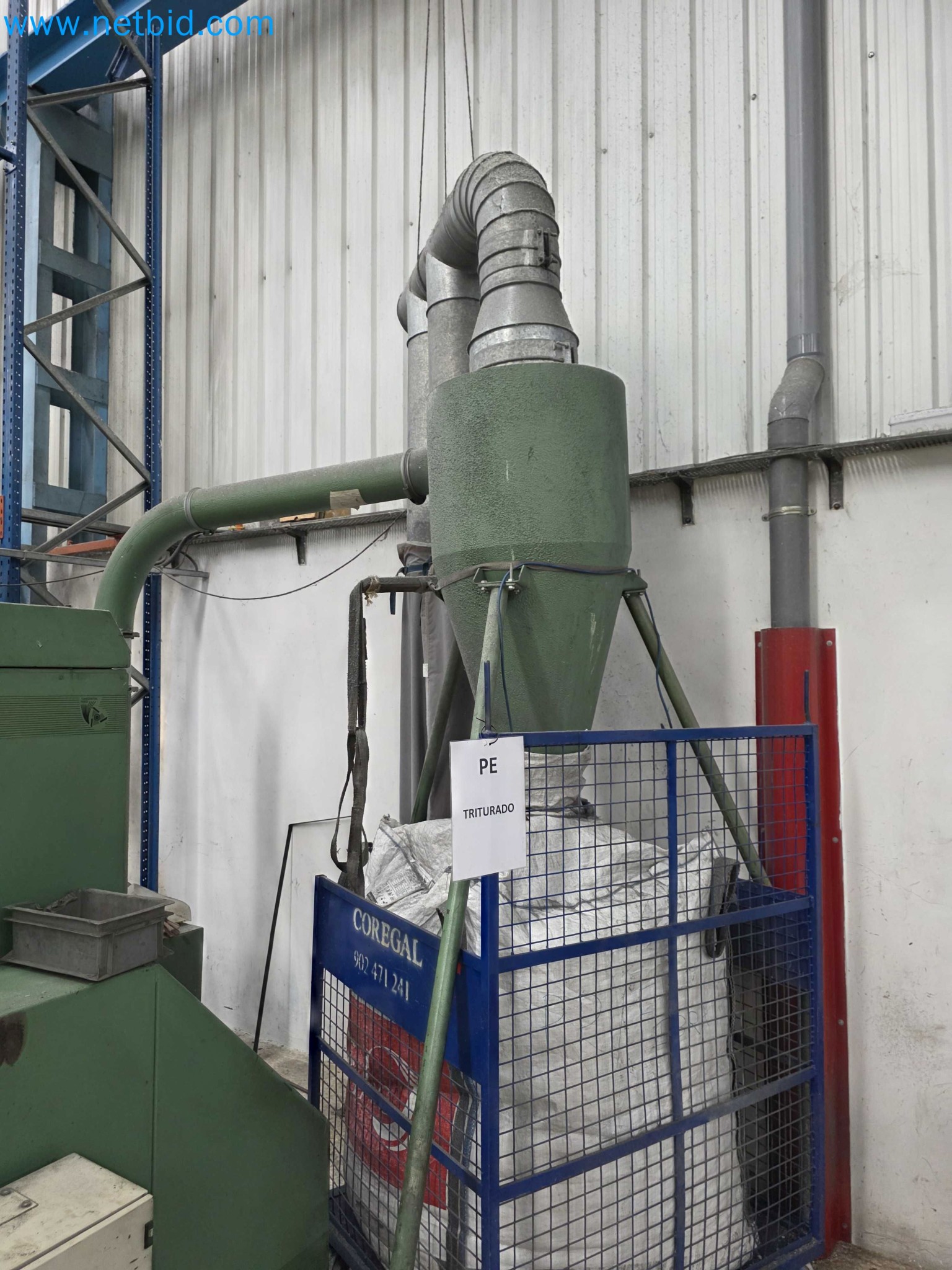 Tromosa Asset Sale (Troqueles Y Moldes De Galicia, Sa): Plastic Injection machinery and accessories-3