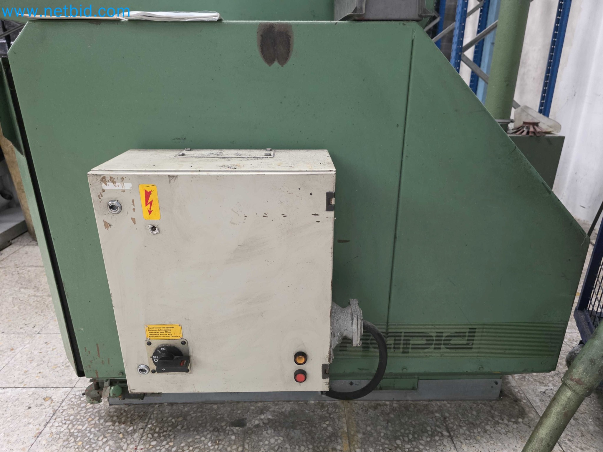 Tromosa Asset Sale (Troqueles Y Moldes De Galicia, Sa): Plastic Injection machinery and accessories-8