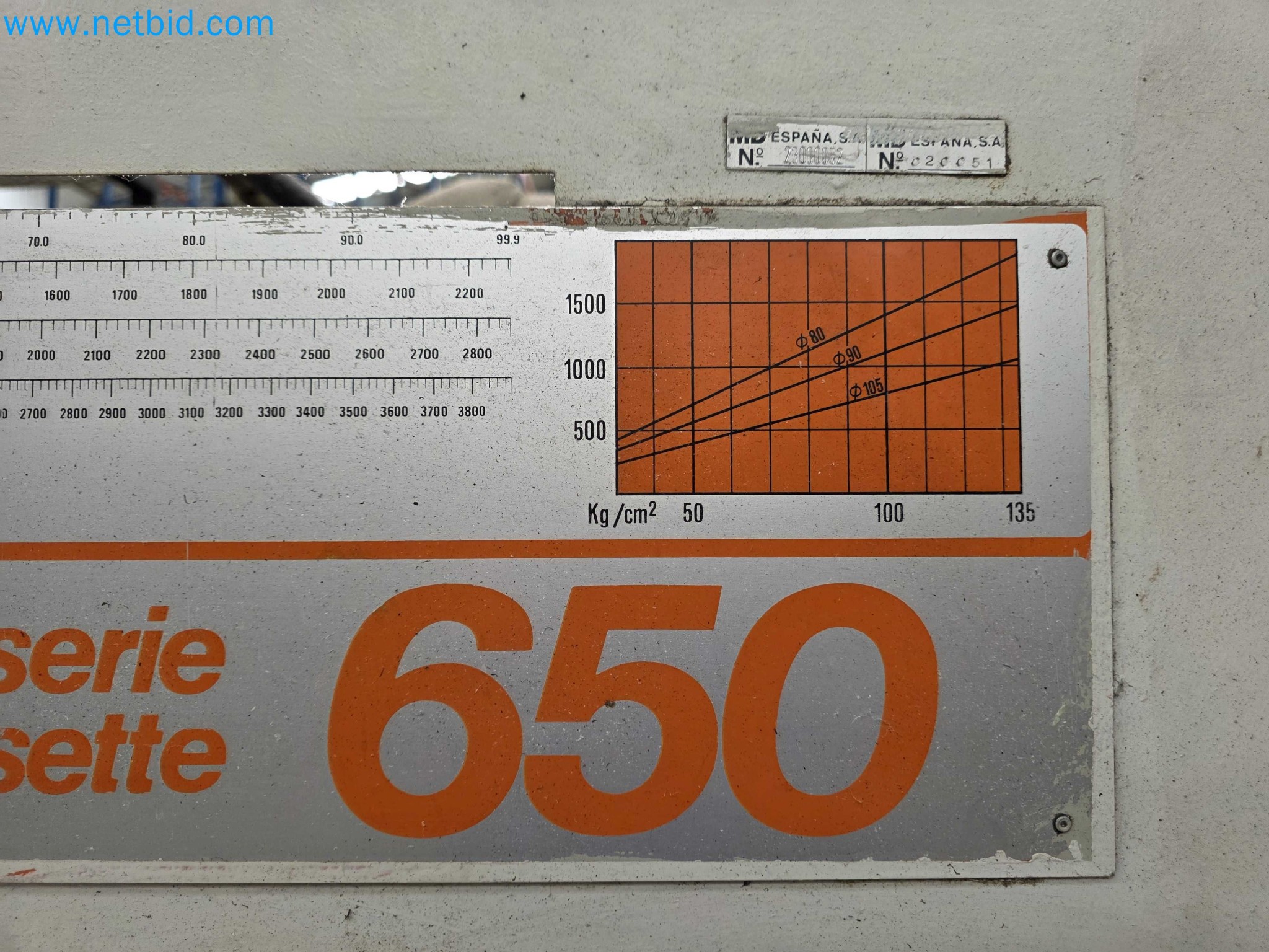 Tromosa Asset Sale (Troqueles Y Moldes De Galicia, Sa): Plastic Injection machinery and accessories-13