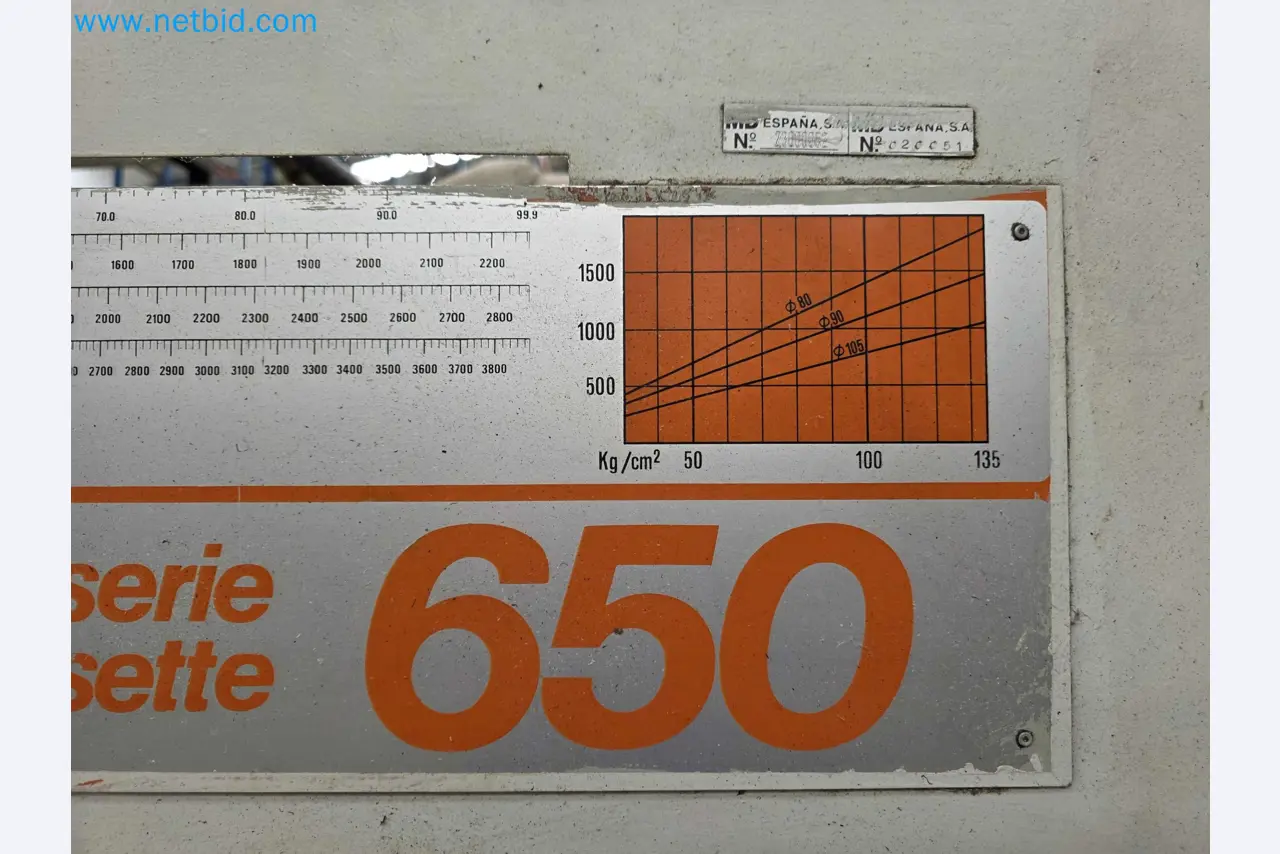 Tromosa Asset Sale (Troqueles Y Moldes De Galicia, Sa): Plastic Injection machinery and accessories-13