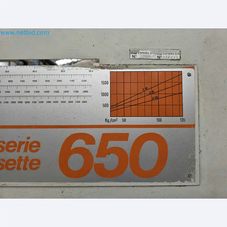Tromosa Asset Sale (Troqueles Y Moldes De Galicia, Sa): Plastic Injection machinery and accessories-13
