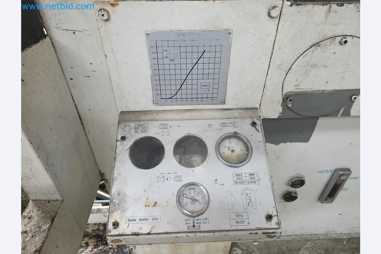 Tromosa Asset Sale (Troqueles Y Moldes De Galicia, Sa): Plastic Injection machinery and accessories-14