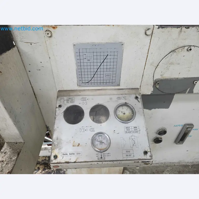 Tromosa Asset Sale (Troqueles Y Moldes De Galicia, Sa): Plastic Injection machinery and accessories-14