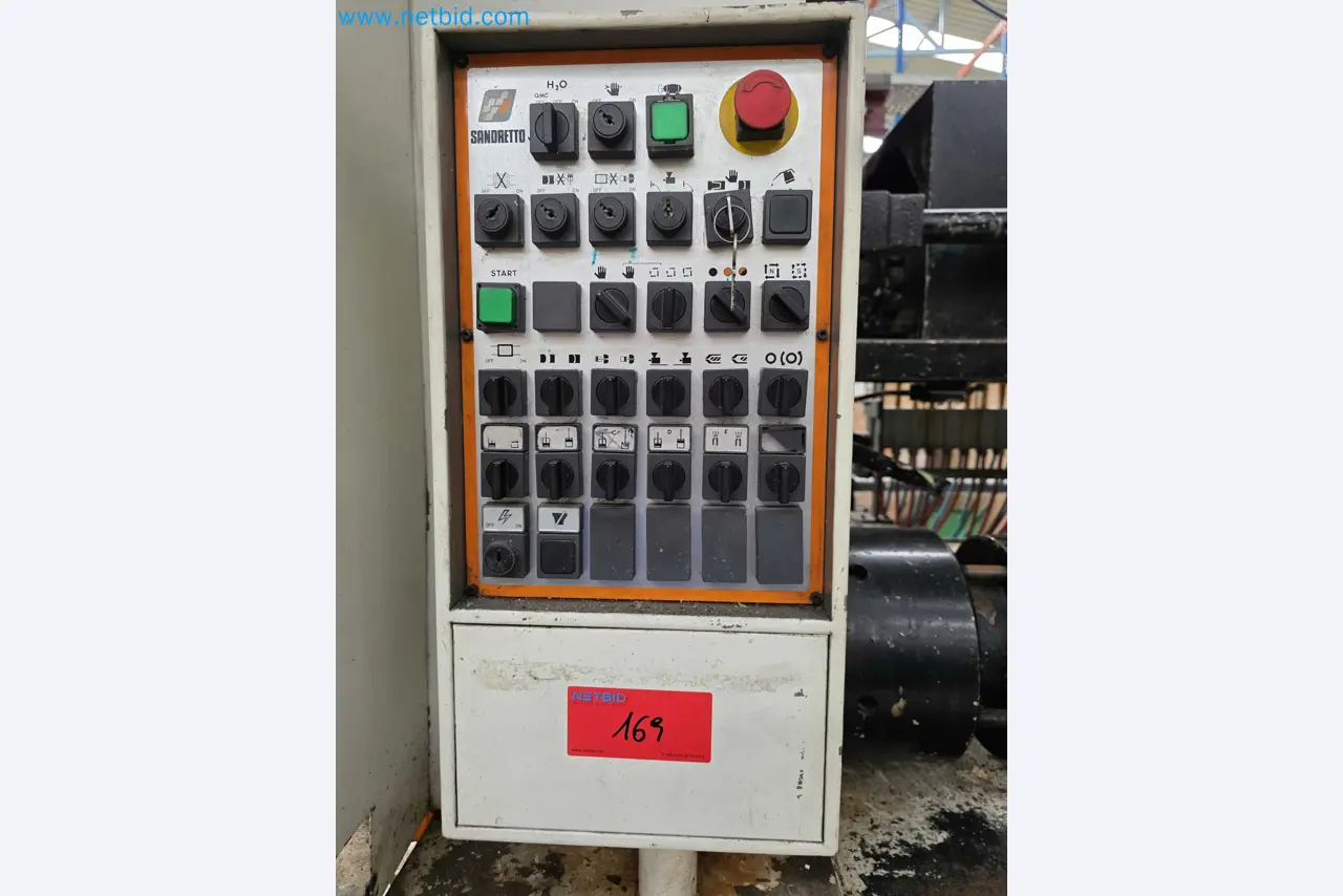 Tromosa Asset Sale (Troqueles Y Moldes De Galicia, Sa): Plastic Injection machinery and accessories-15