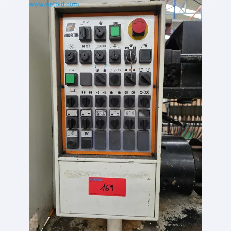 Tromosa Asset Sale (Troqueles Y Moldes De Galicia, Sa): Plastic Injection machinery and accessories-15