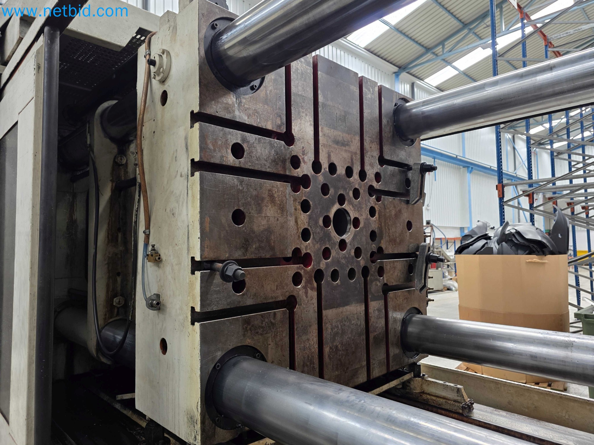 Tromosa Asset Sale (Troqueles Y Moldes De Galicia, Sa): Plastic Injection machinery and accessories-16