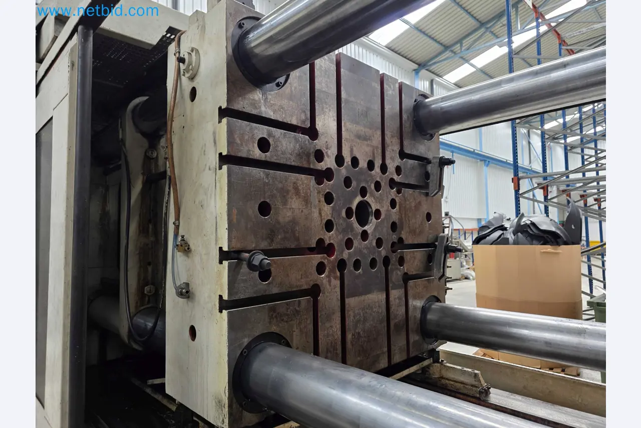Tromosa Asset Sale (Troqueles Y Moldes De Galicia, Sa): Plastic Injection machinery and accessories-16