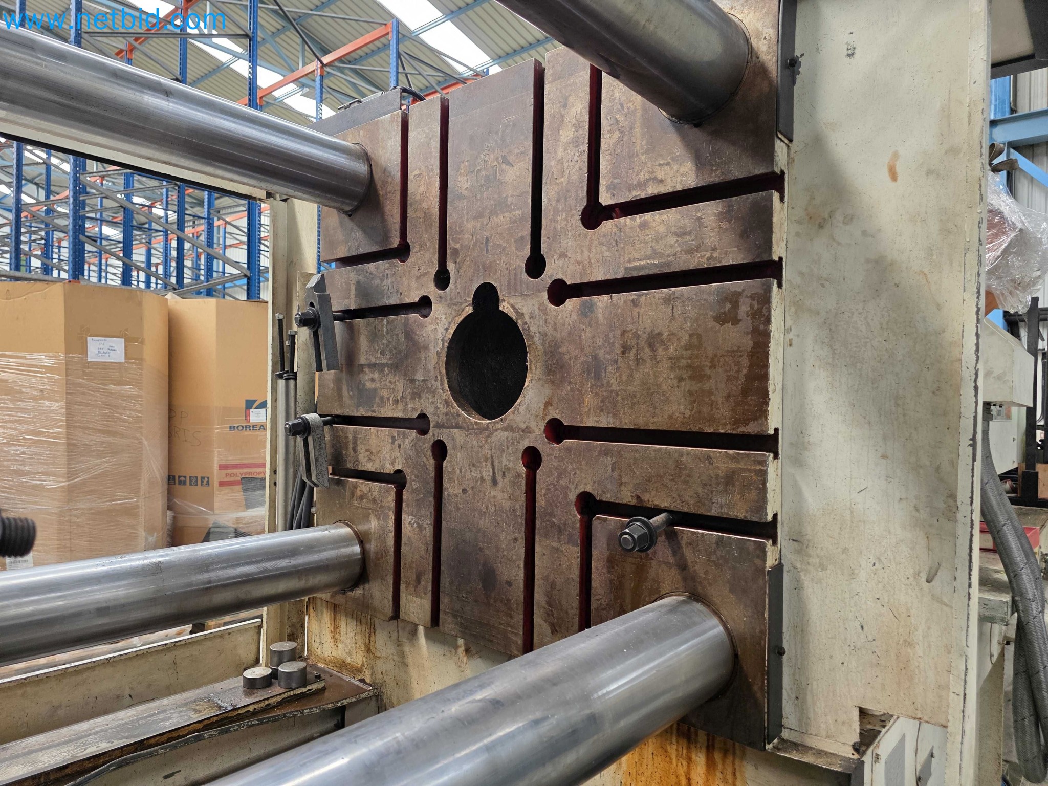 Tromosa Asset Sale (Troqueles Y Moldes De Galicia, Sa): Plastic Injection machinery and accessories-17