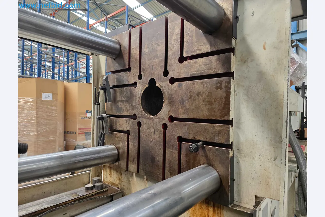 Tromosa Asset Sale (Troqueles Y Moldes De Galicia, Sa): Plastic Injection machinery and accessories-17
