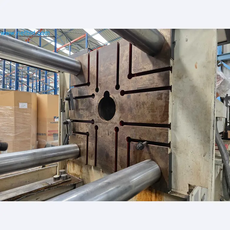 Tromosa Asset Sale (Troqueles Y Moldes De Galicia, Sa): Plastic Injection machinery and accessories-17