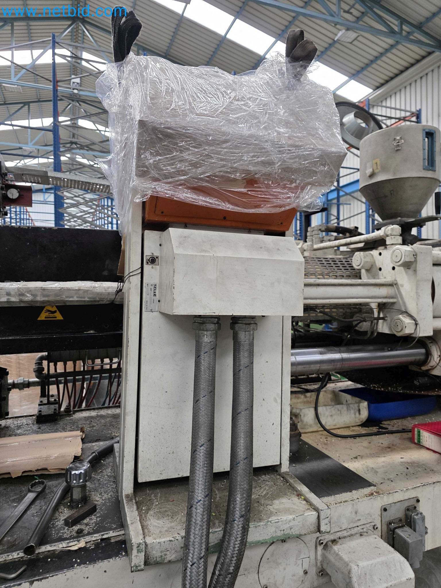 Tromosa Asset Sale (Troqueles Y Moldes De Galicia, Sa): Plastic Injection machinery and accessories-19