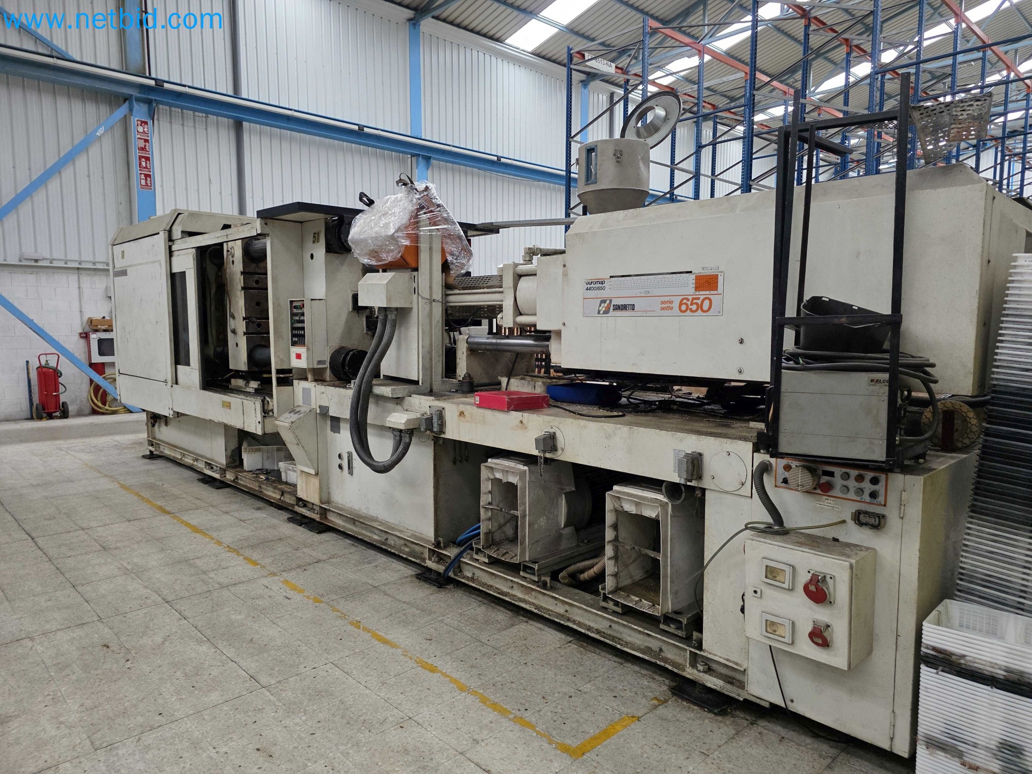 Tromosa Asset Sale (Troqueles Y Moldes De Galicia, Sa): Plastic Injection machinery and accessories-1